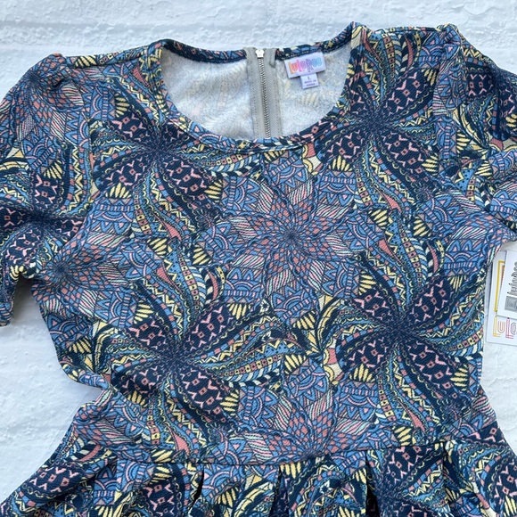 Lularoe Amelia dress Large - Picture 8 of 9